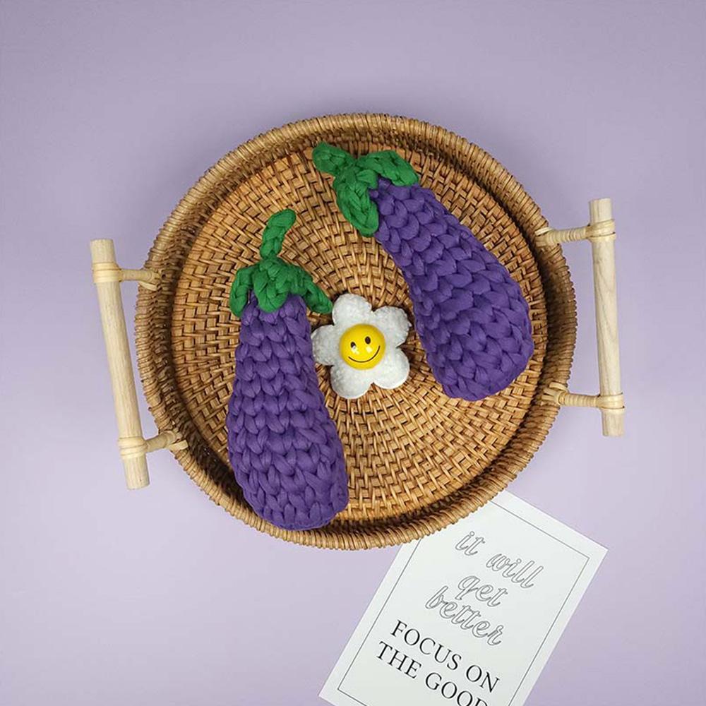 Eggplant Catch Toy