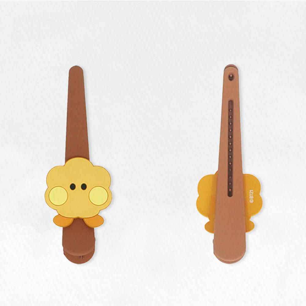 BT 21 Minini Hairclip Bobby Pin Hairgrip Hairpin cute and beautiful