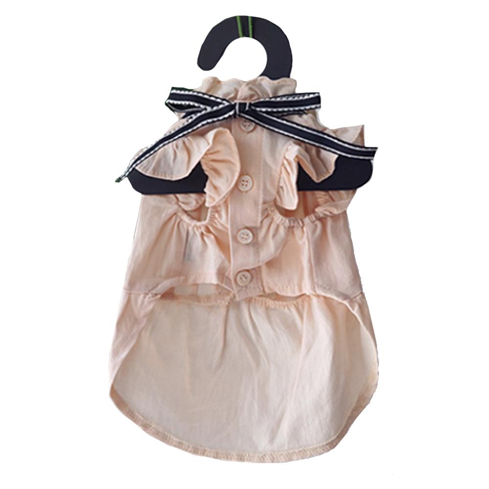 Tint Frill blouses (Apricot / S size)