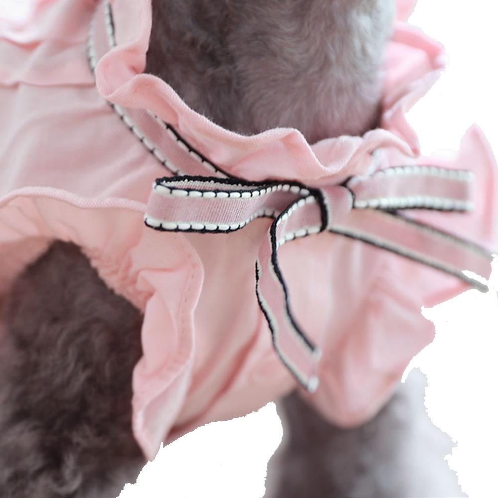 Tint Frill blouses (Pink / S size)