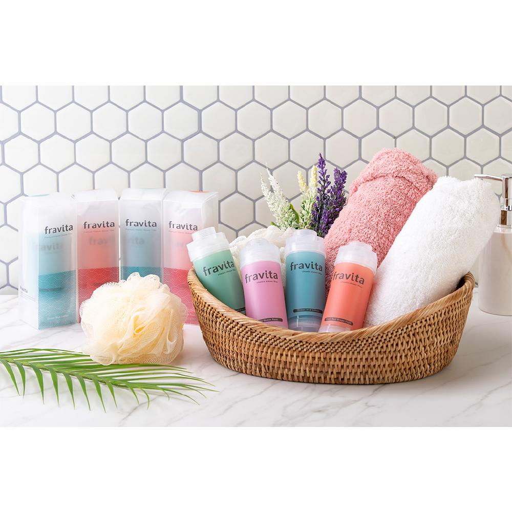 Fravita Vitamin Aroma Shower Filter #Soft Gardenia Jasmine