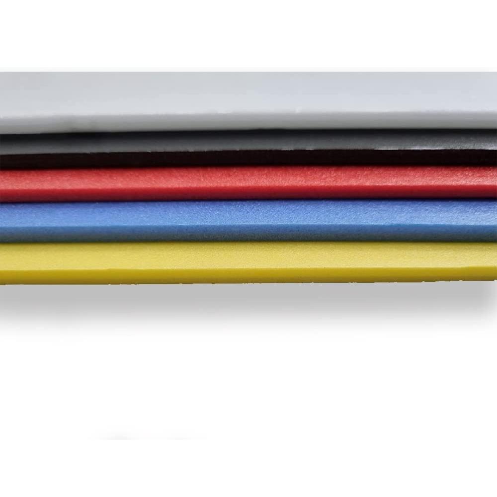 Foamvillage Polystyrene Foam Long Board 30pcs_ Blue