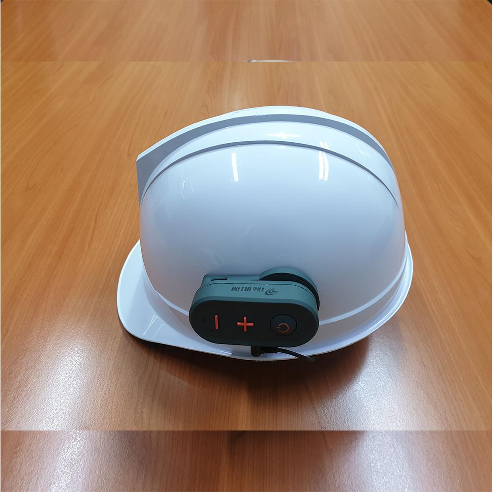 DM-1000G Bone Conduction Handsfree for Helmet, Bluetooth Smartphone for Running Hiking