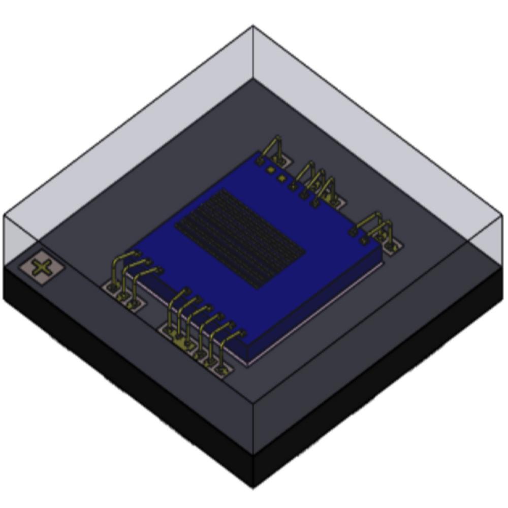 Optical Modulation Proximity Sensor Photo-IC