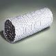 detail image1 D-2550AP, AL FOIL 2P Flexible Hose, Sound-absorbing Non-woven Three Layered Pipeline