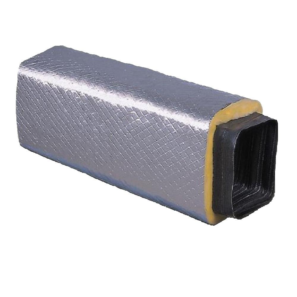 D-5000G, Fiber 1P Square. Glass Wool insulated, Al Foil/Vapor Barrier