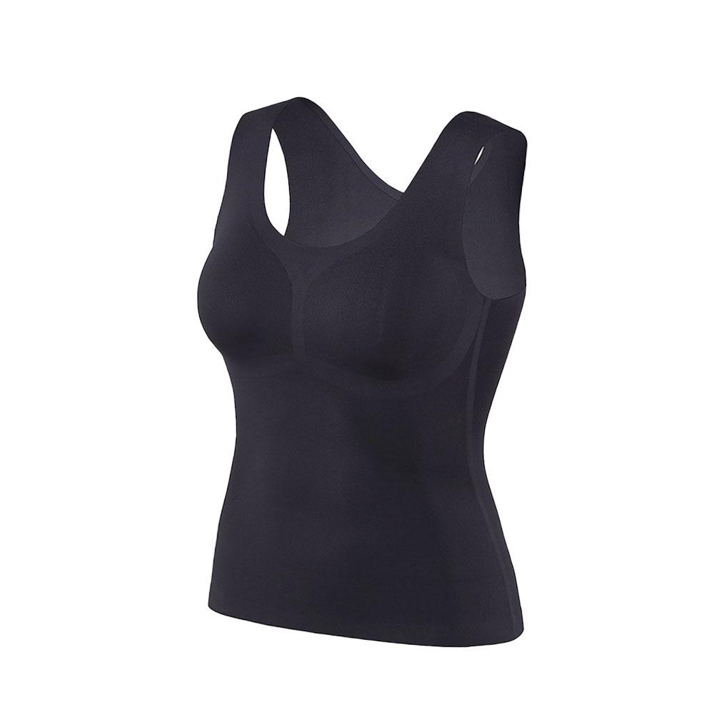 Back Posture Support Tape Padded Shapewear N10