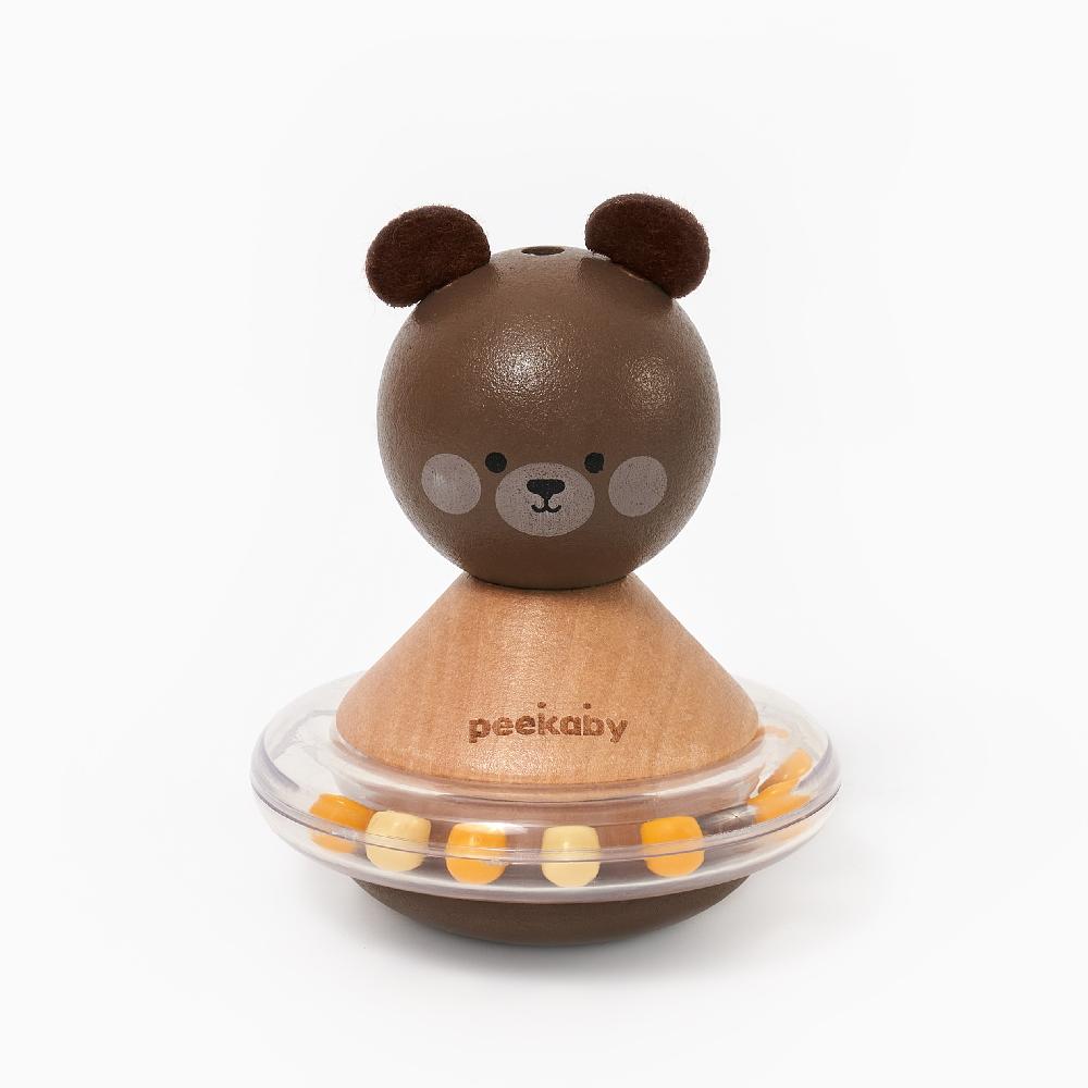 Peekaby The First Play Kit | Montessori-inspired Infant Toys | Wooden Toys | Birth Gift Set