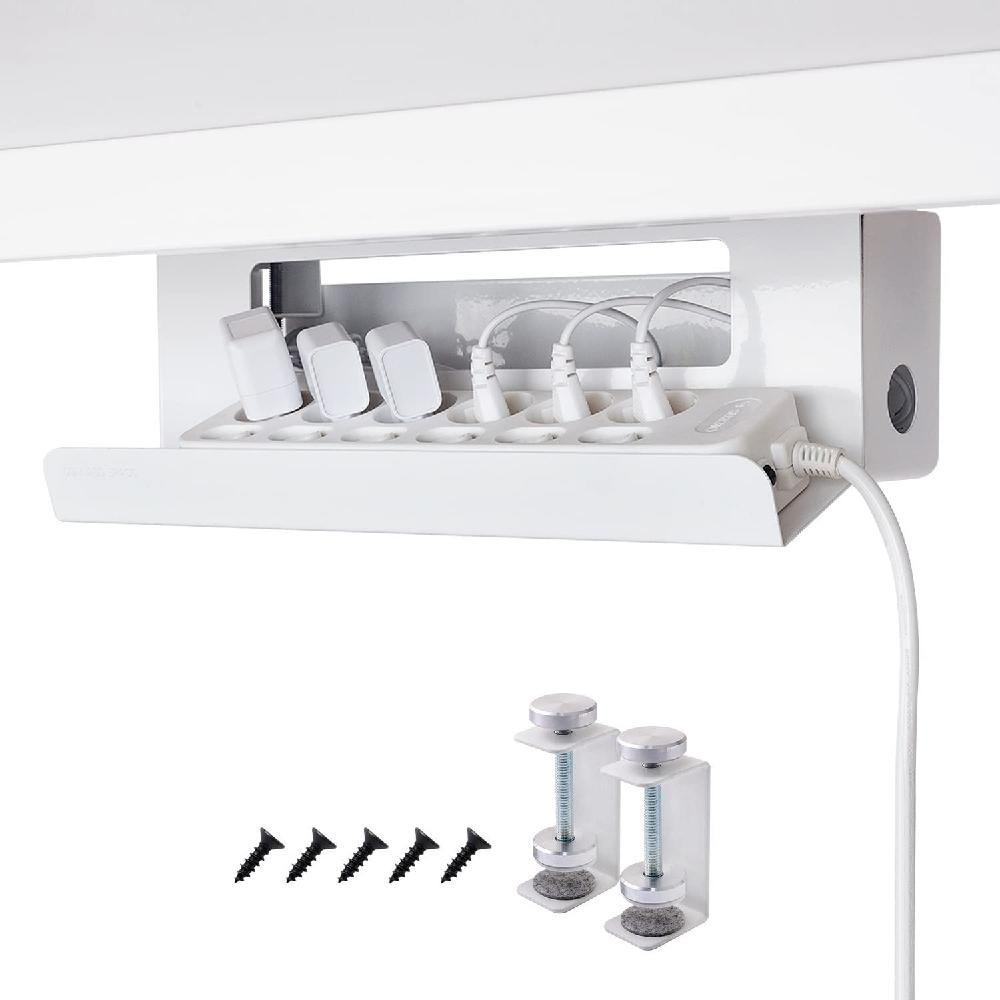 Cable Manager for Desk - Perfect Solution to Organize under the Desk