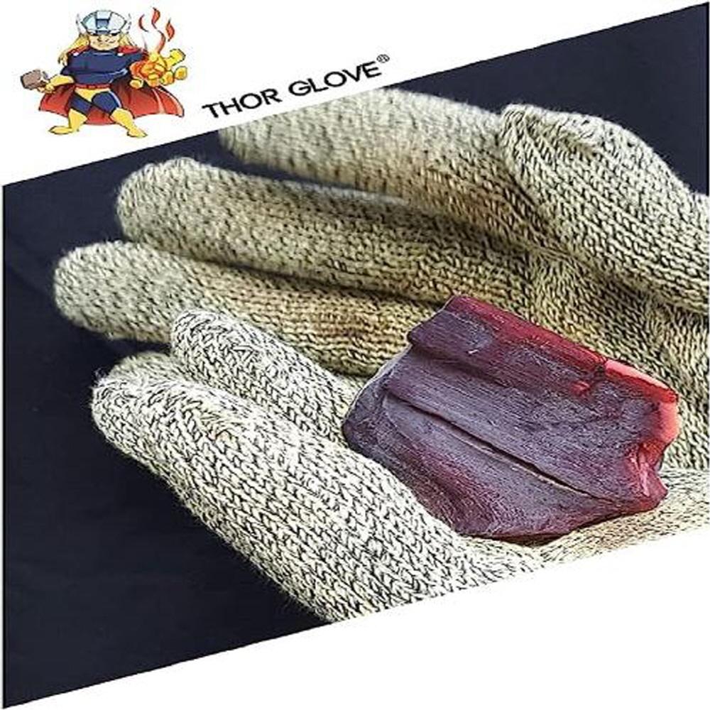 Gabia Goostech Thor Glove (TS - DMD) – Heat/Fire Resistant, Cut-Resistant, Non-Slip Gloves, High-tec