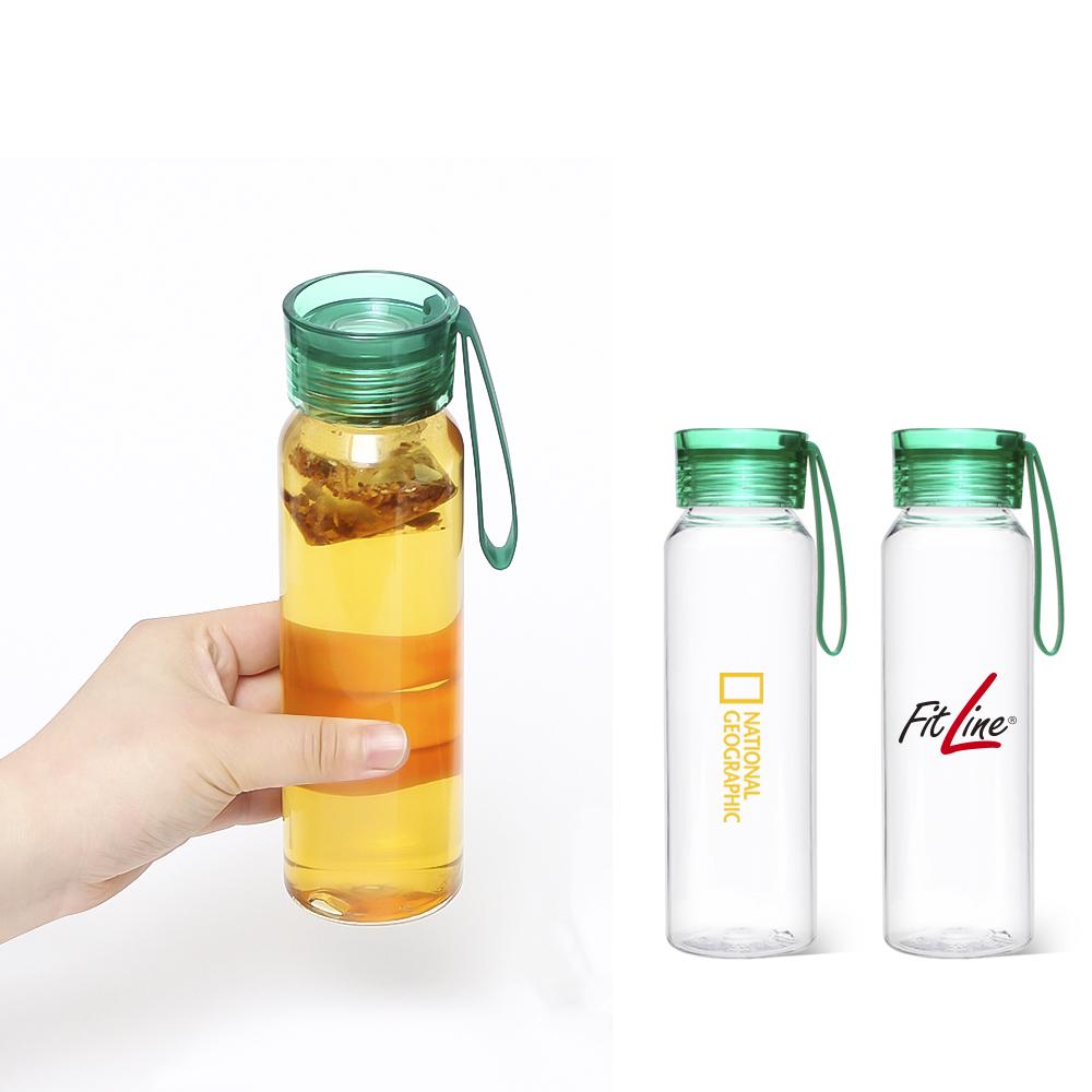 New Bio Ecozen Plastic Water Bottle with handle lid OEM made in Korea - 600ml