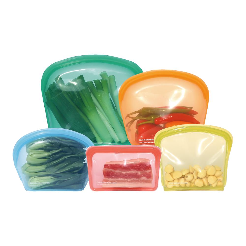 KEEPER BAG(REUSABLE ZIPEER  BAG)