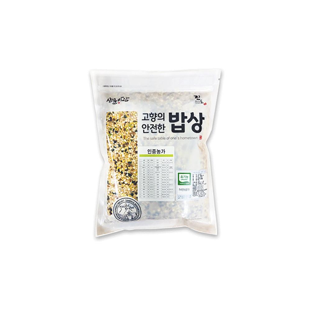 Organic Korean Mix 15 Grains 1kg