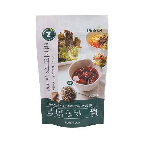 Pickzzi mushroom pickle Gochujang 300g