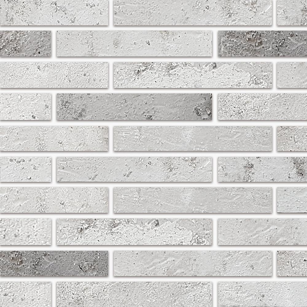 Unique Old Gray Brick