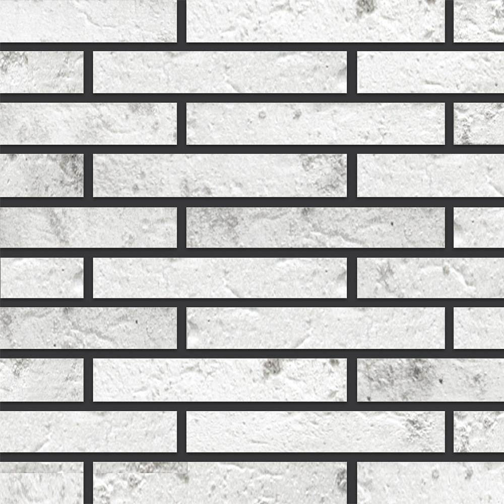 Unique Old White Brick