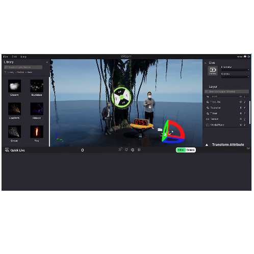 XR Video Content Creation Tool