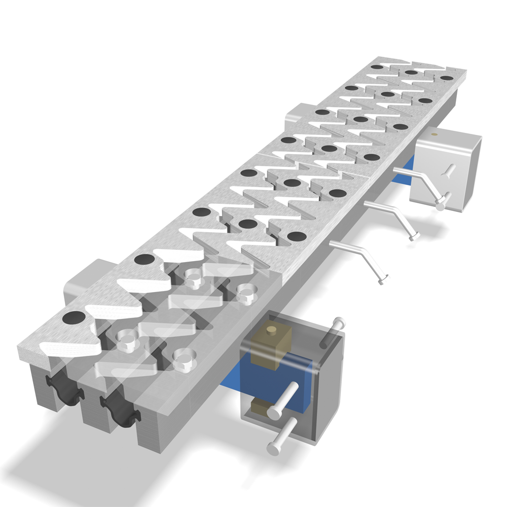 [EXPANSION JOINT] Finger Rail Composite Structure | DBFR DBFR1 ~ DBFR30