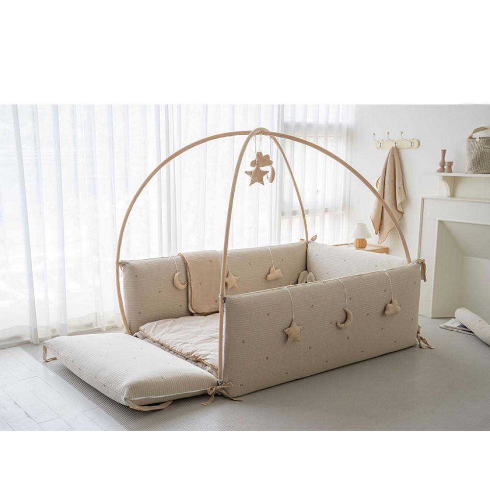 Pigment plain Bumper bed (L)