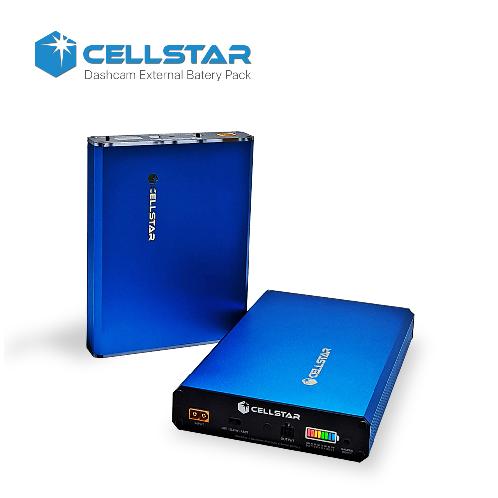 Dashcam external battery pack