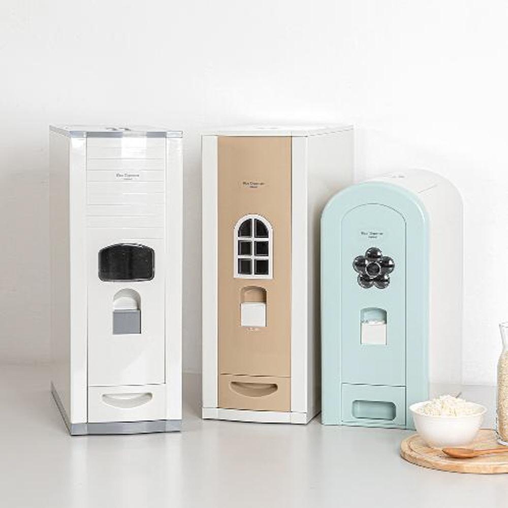 Luxury Rice Dispenser (Light Brown) SIF-55