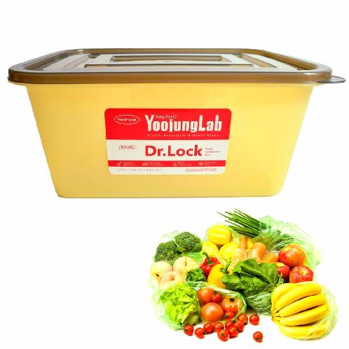 Yoojunglab DR.Lock Big Food Storage Container box | , Debbie Meyer GreenBags , Debbie Meyer GreenBoxes , Debbie Meyer , Food storage bag , Clean Bag , Disposable storage bags , Plastic bag , GreenBags , GreenBoxes , food grade plastic bag , Whole produce bag , storage bag , Fresh Longer , Keep Fresh Longer , fresh up , Food Storage Containers  , Kitchen Pantry Storage Containers  , Keeps Fruits, Vegetables Fresh Longer  , BPA Free , Microwave and Dishwasher Safe  , Gree Box , Ziploc GladWare Food Container , To-Go Container , Food Grade Materials , Microwave and Freezer Friendly , Save Space and Organized Customer Satisfied , Egg Holder for Refrigerator , Large Capacity Food Container , Egg Box for Kitchen , produce bags for lettuce , Ziploc Sandwich Bags , Rectangle Plastic Portion box Container Sets , Cereal Containers Work and Travel , Rectangle Meal Prep Container , Non-Toxic Food Container