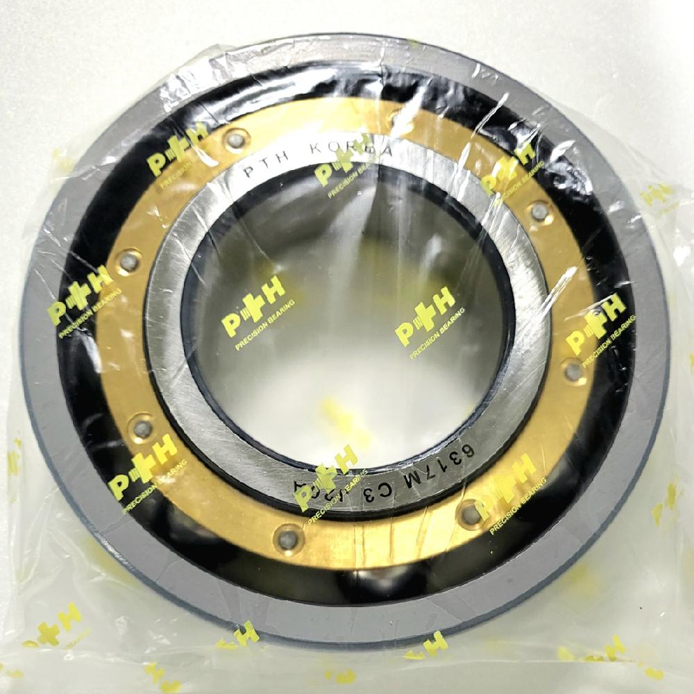 6317-M-C3-J20A INSULATED DEEP  GROOVE BALL BEARINGS