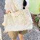 detail image1 [SLF] Canvas shoulder bag beige - bag - canvas - beige - 36*27*12cm - 1ea