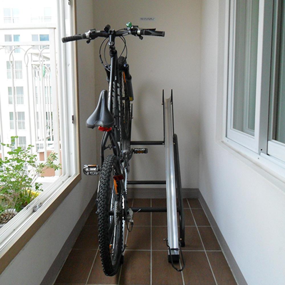 Special aluminum Foldable Indoor Bike Rack