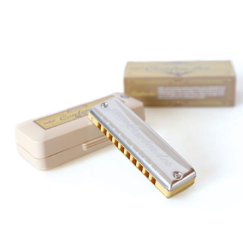 Contender Harmonica (10 Holes, 32 Keys)
