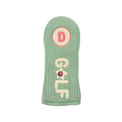 Corduroy GOLF Driver Cover Mint (1ea)