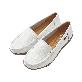 full image Cushioned Basic Daily Women Comfort Loafers / White, 245