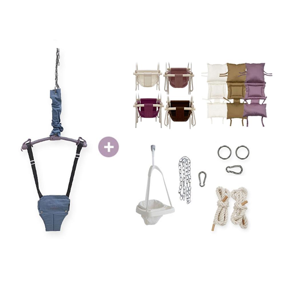 LaLabi Swing Jumper Portable 3 in 1 (Jumperoo+Premium Swing+Play Seat+Port)