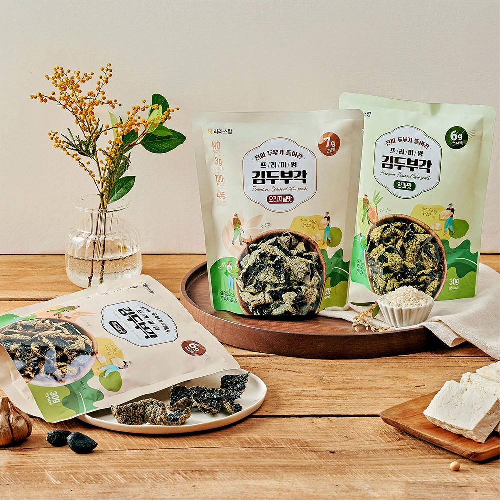 Seaweed Tofu Snack (30g x 12ea)