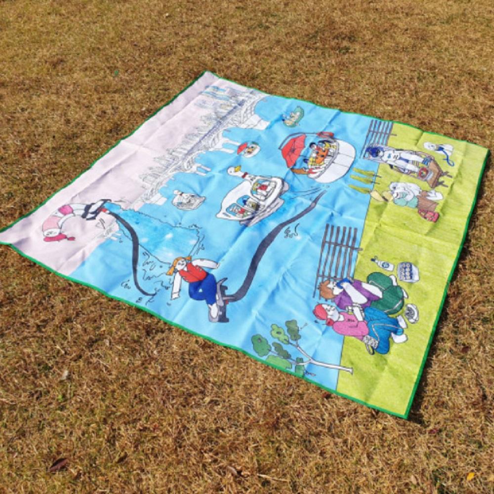 Hangang Park Water Leisure Story Picnic Mat