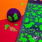 detail image2 69-04 Glow in dark sticker