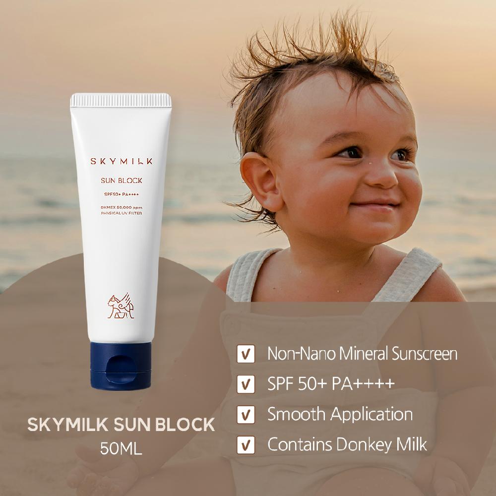 SKYMILK Sun Block