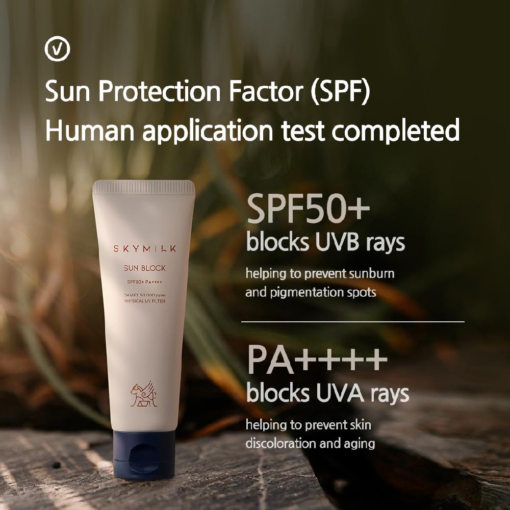 SKYMILK Sun Block