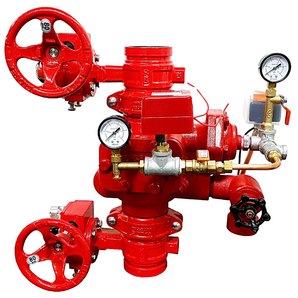 Pre-action valve(Flange, Groove 2Types)