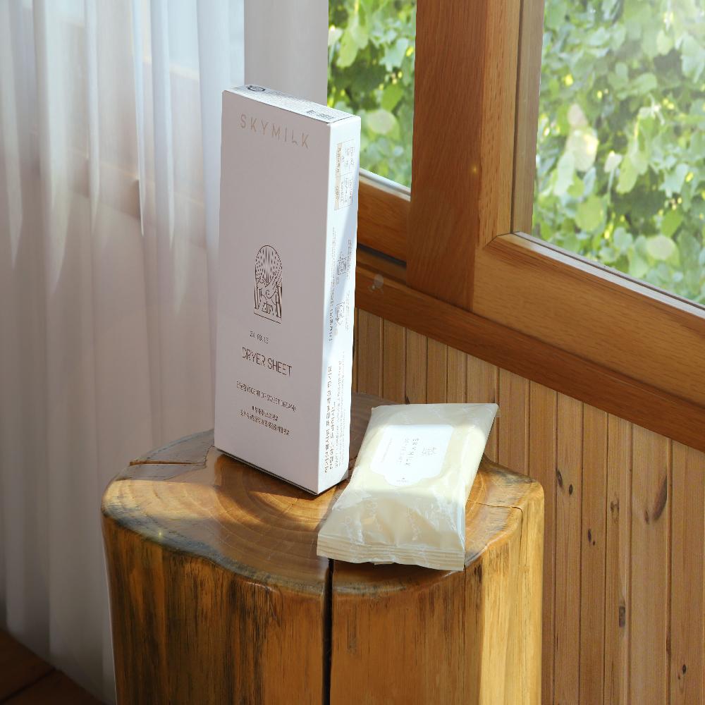 SKYMILK Fabric Dryer Sheets