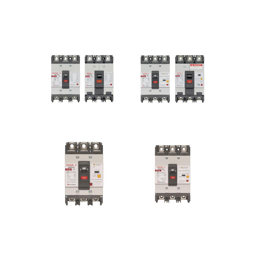 Mold Case Circuit Breaker & Earth Leakage Circuit Breaker MCCB & ELCB