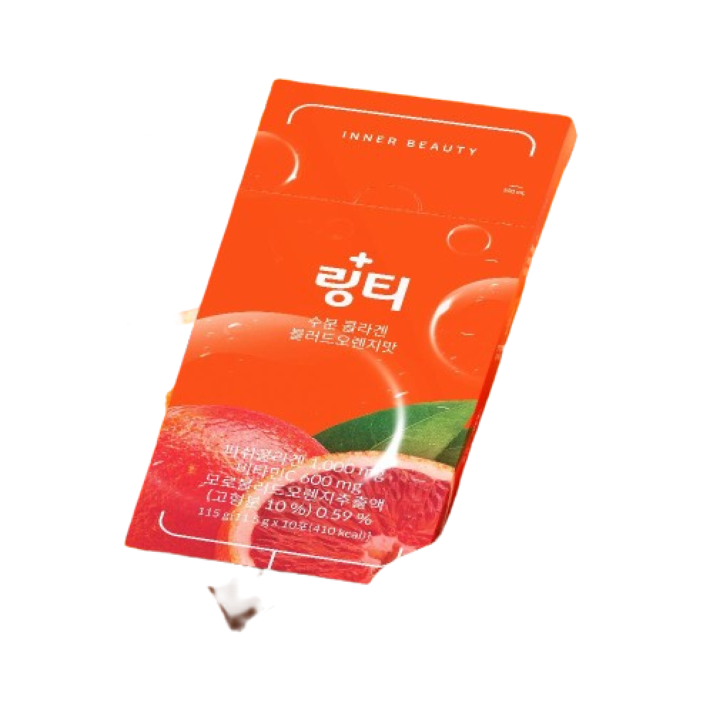 Moisturizing collagen drink