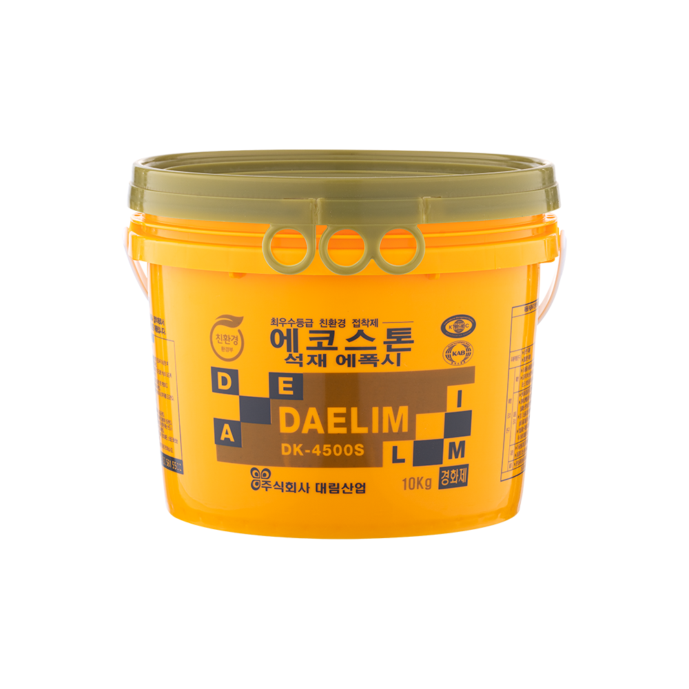 Eco-Friendly Epoxy Adhesive for Stone (DK-4500S)