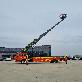 detail image1 Jinwoo SMC Firefighting aerial ladder vehicle Telescopic boom type(32M)