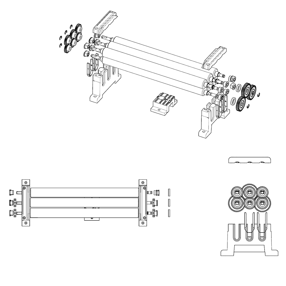 High speed heavy duty A3 laminator BioPro320H