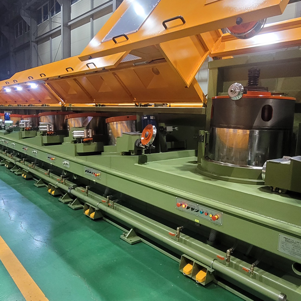 Pay-Off &Take Up, Rod Breakdown Machine, Electrolysis Rod & Wire Cleaning System