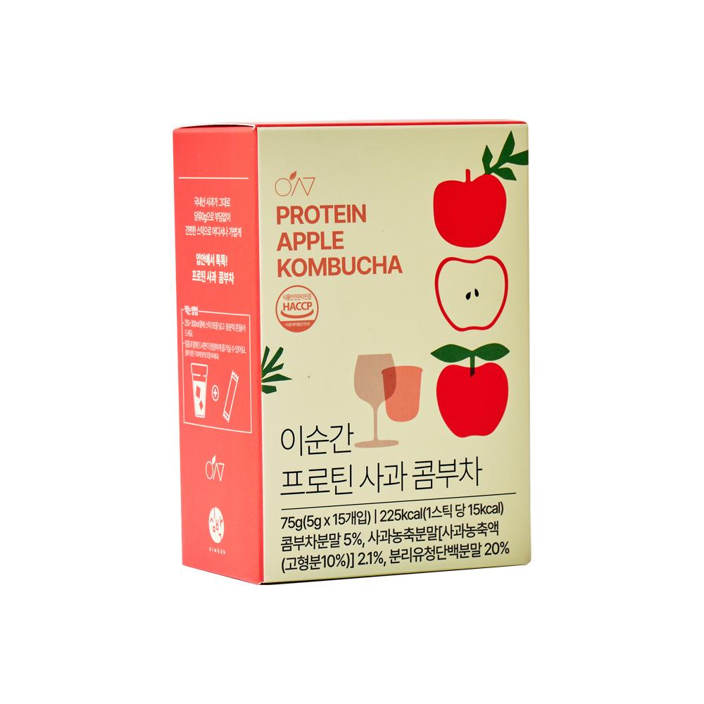 At this moment Protein Apple Kombucha