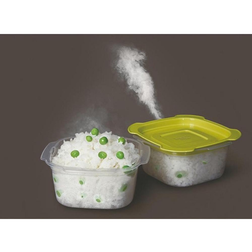 Lock Star Food Container 8 Set, Meal Prep Containers, Food Storage Containers, BPA Free Lunch Boxes