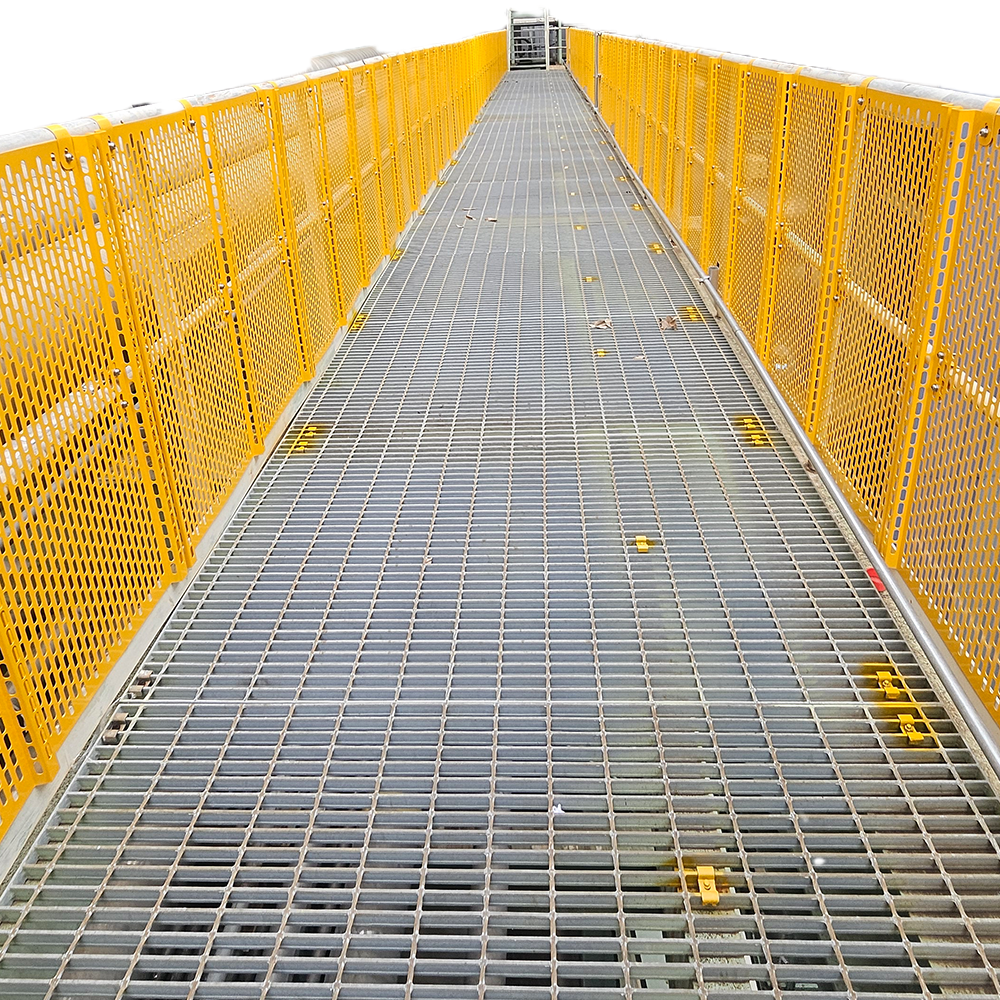 Safety Fences (High-altitude safety fences)