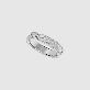 detail image1 Heart Pattern Etching Couple Ring Women